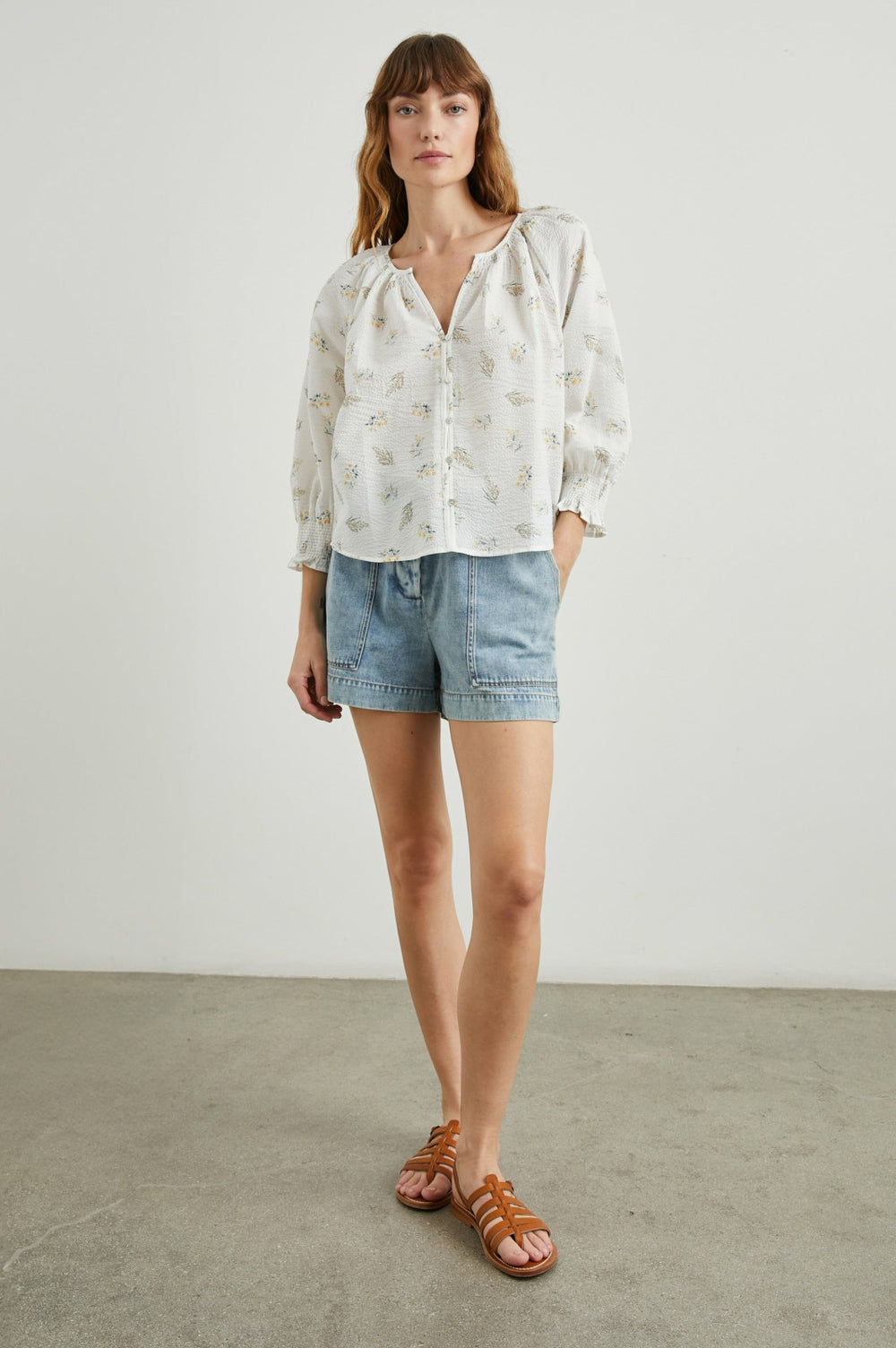 MARIAH TOP - AMARYLLIS| Rails US