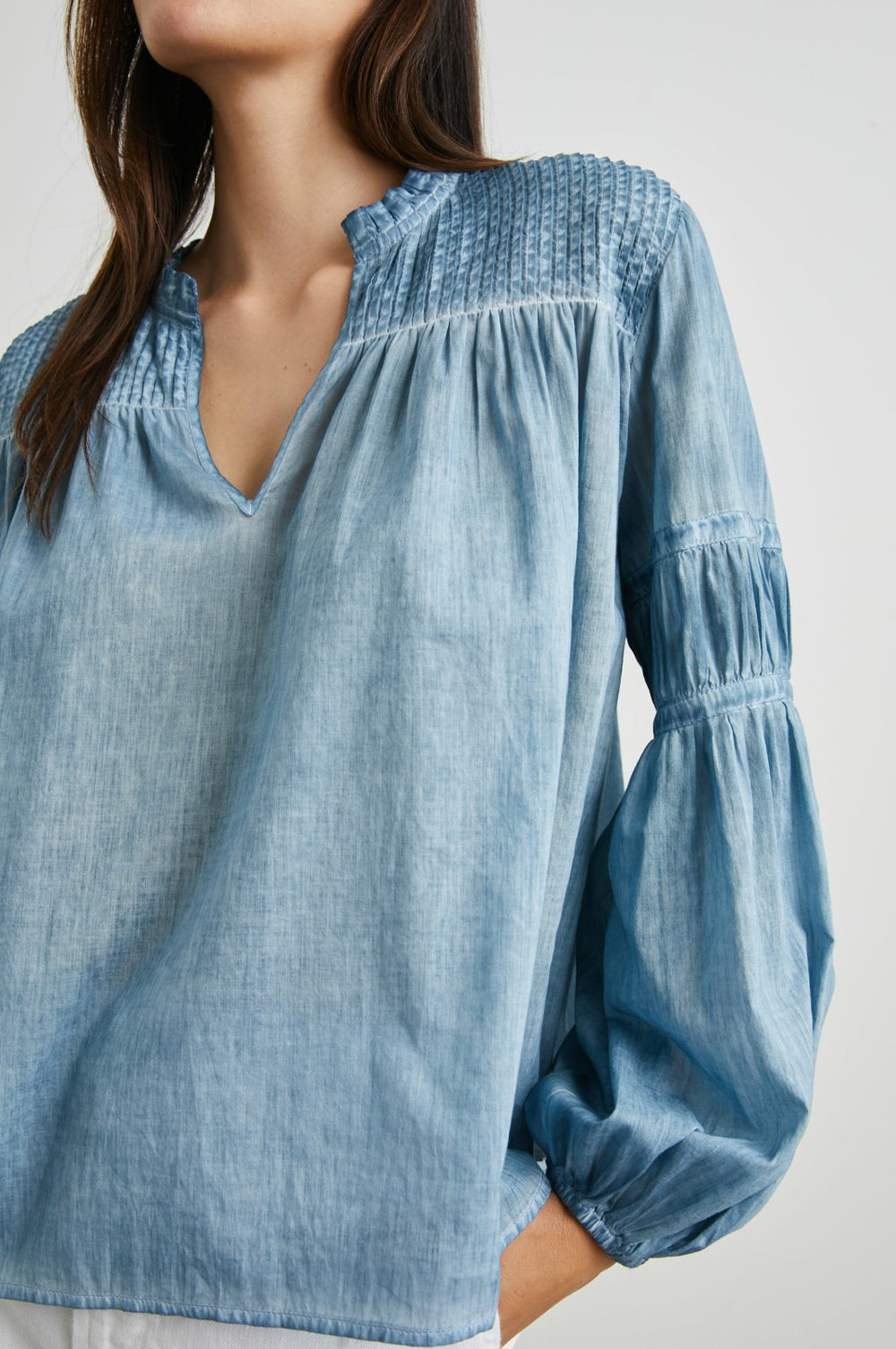 MARLI TOP - FADED BLUE| Rails discount