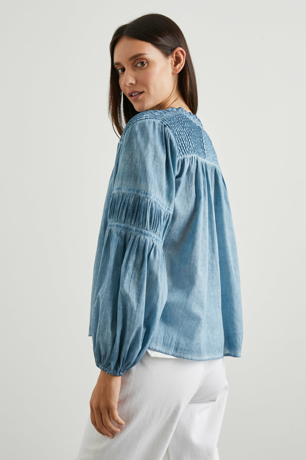 MARLI TOP - FADED BLUE| Rails discount