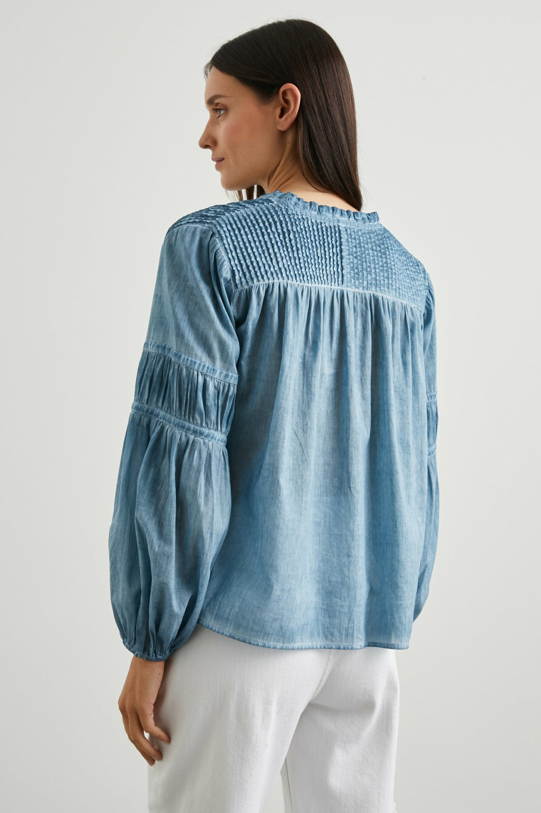 MARLI TOP - FADED BLUE| Rails discount