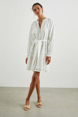 SAYLOR DRESS - White| Rails sale