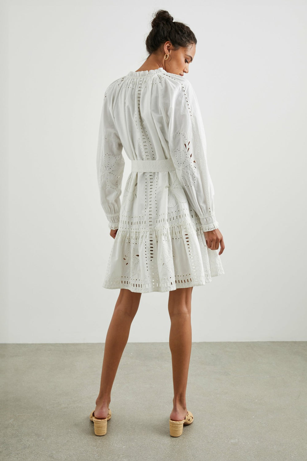 SAYLOR DRESS - White| Rails sale