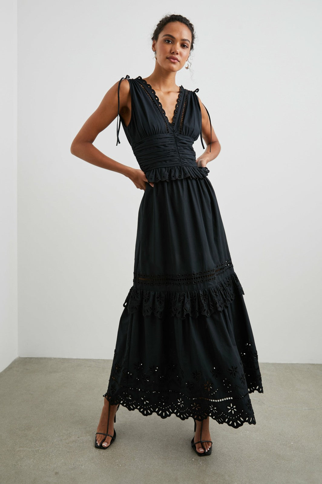 ESMERALDA DRESS - Black| Rails for sale