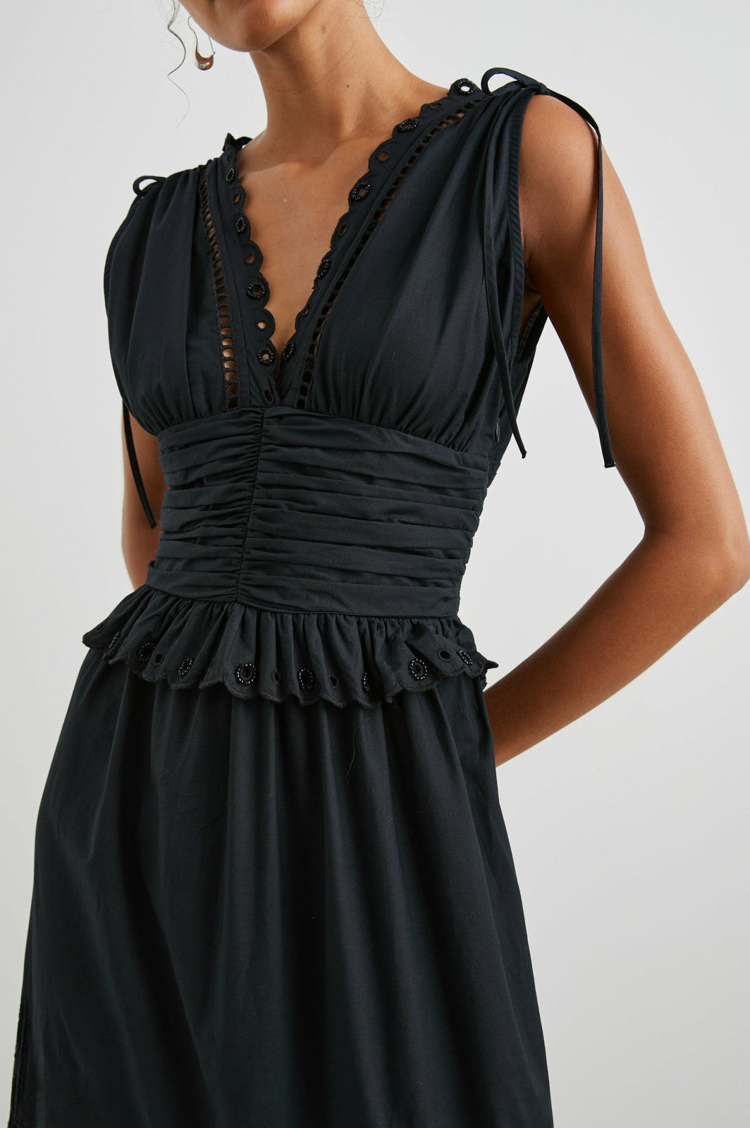 ESMERALDA DRESS - Black| Rails for sale