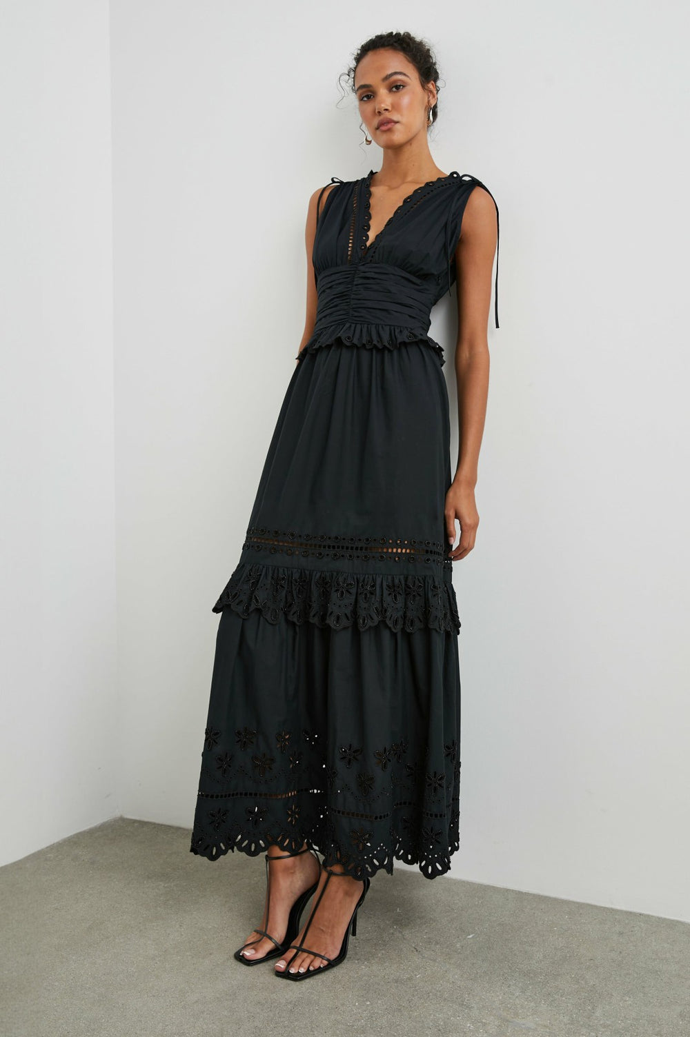 ESMERALDA DRESS - Black| Rails for sale