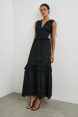 ESMERALDA DRESS - Black| Rails for sale