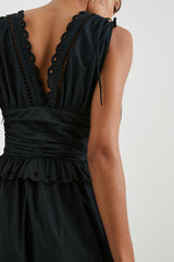 ESMERALDA DRESS - Black| Rails for sale