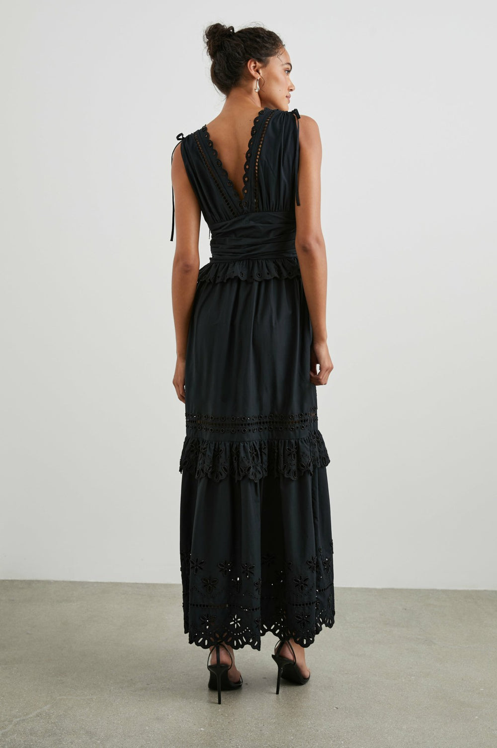 ESMERALDA DRESS - Black| Rails for sale