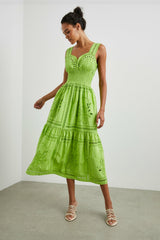 FAWN DRESS - ISLAND GREEN| Rails US