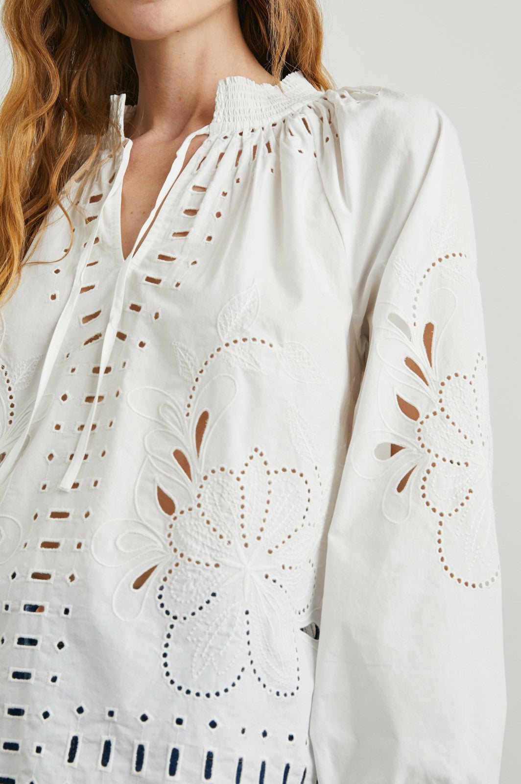 LUCINDA TOP - White| Rails on sale