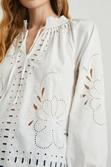 LUCINDA TOP - White| Rails on sale