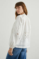 LUCINDA TOP - White| Rails on sale