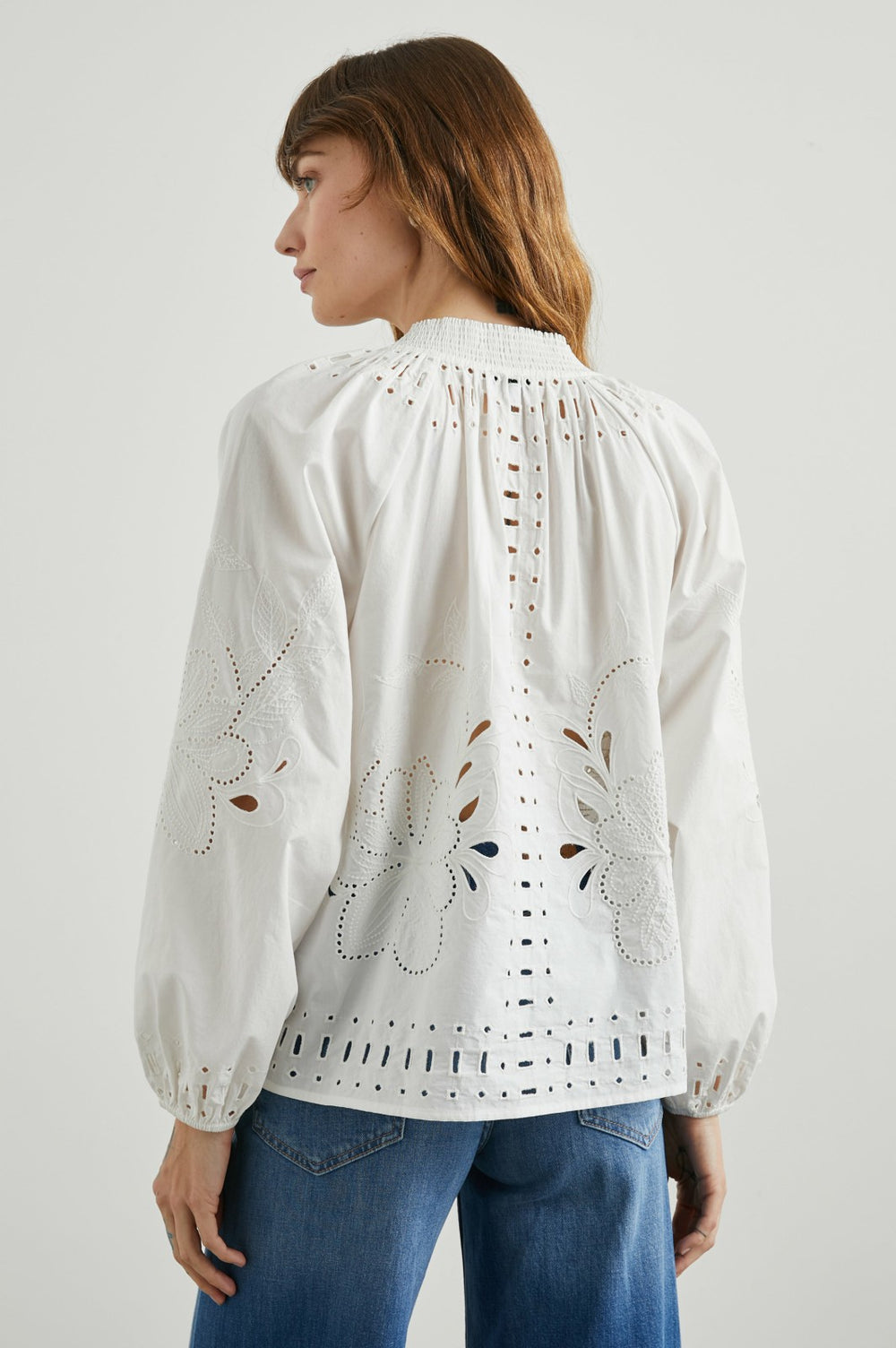 LUCINDA TOP - White| Rails on sale