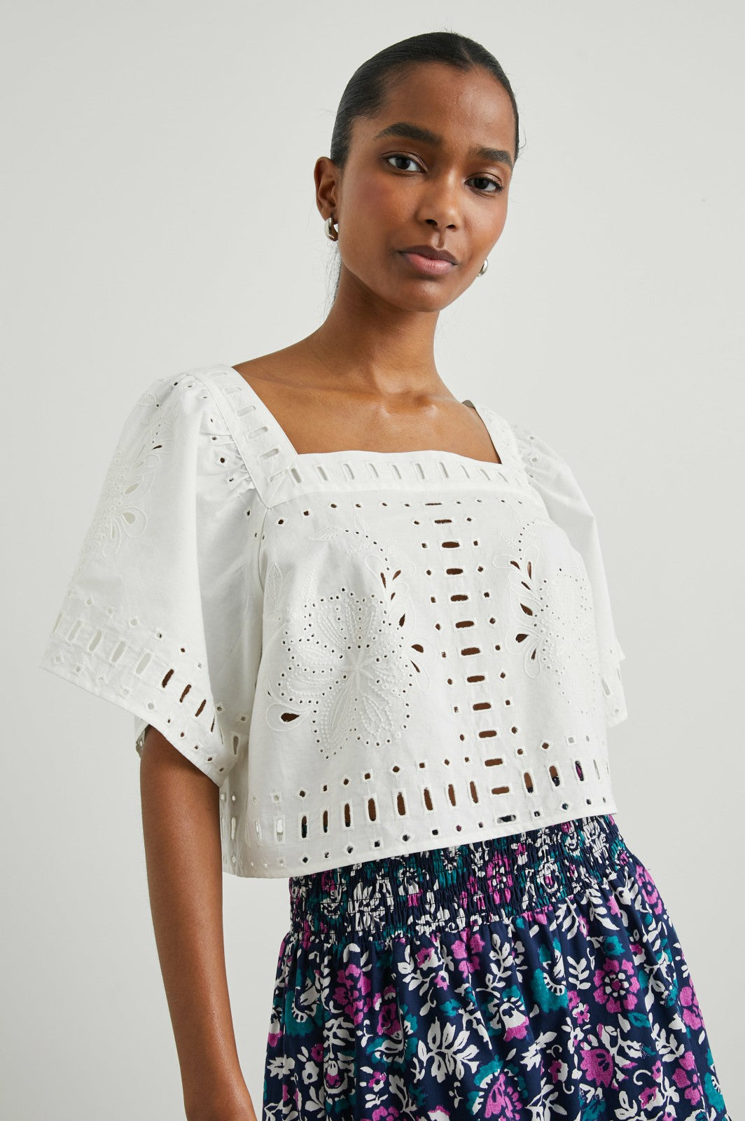 LAINE TOP - White| Rails near me