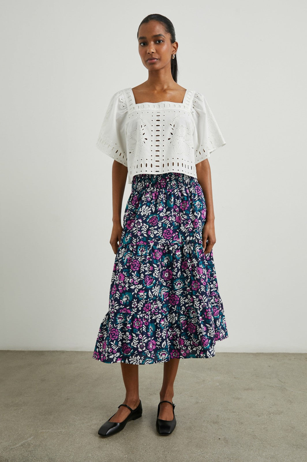 LAINE TOP - White| Rails near me