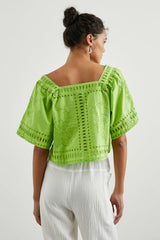 LAINE TOP - ISLAND GREEN| Rails online