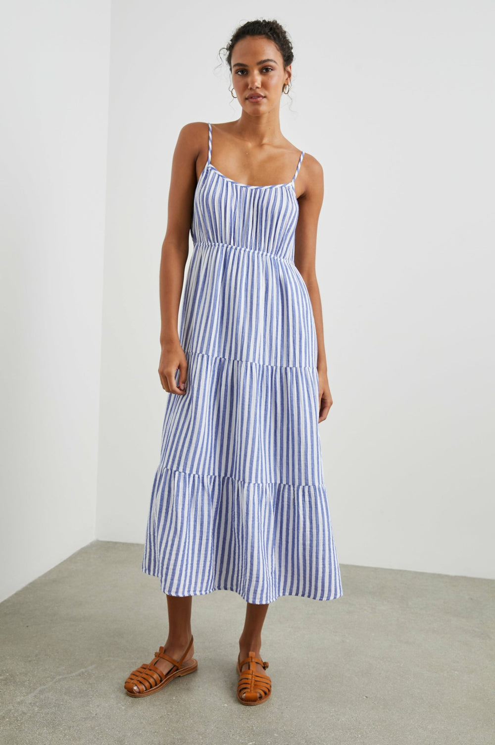 BLAKELY DRESS - ANACAPA STRIPE| Rails outlet