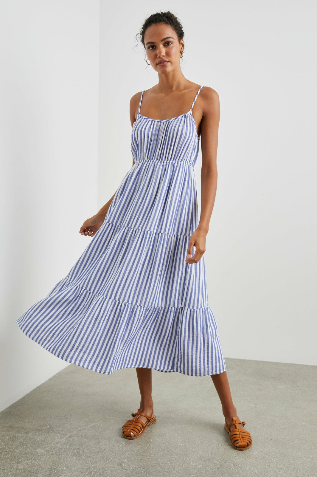 BLAKELY DRESS - ANACAPA STRIPE| Rails outlet