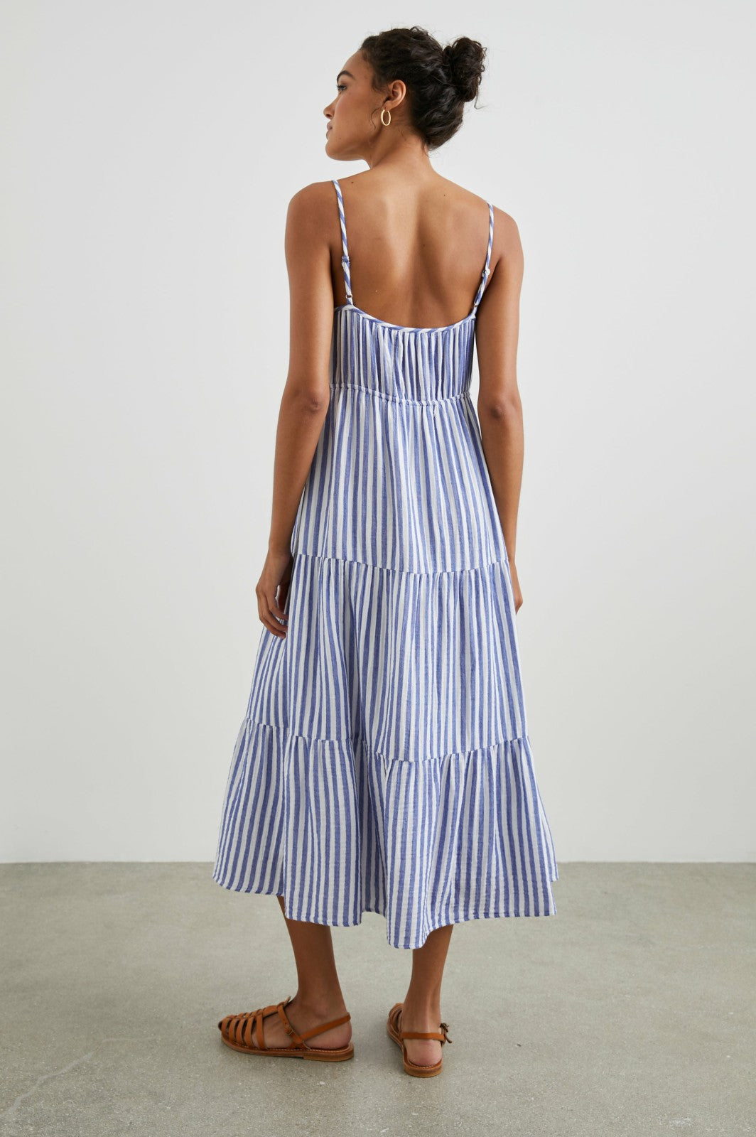 BLAKELY DRESS - ANACAPA STRIPE| Rails outlet