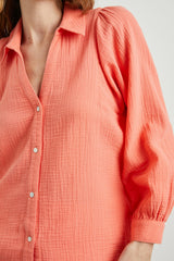 LO SHIRT - PAPAYA| Rails on sale