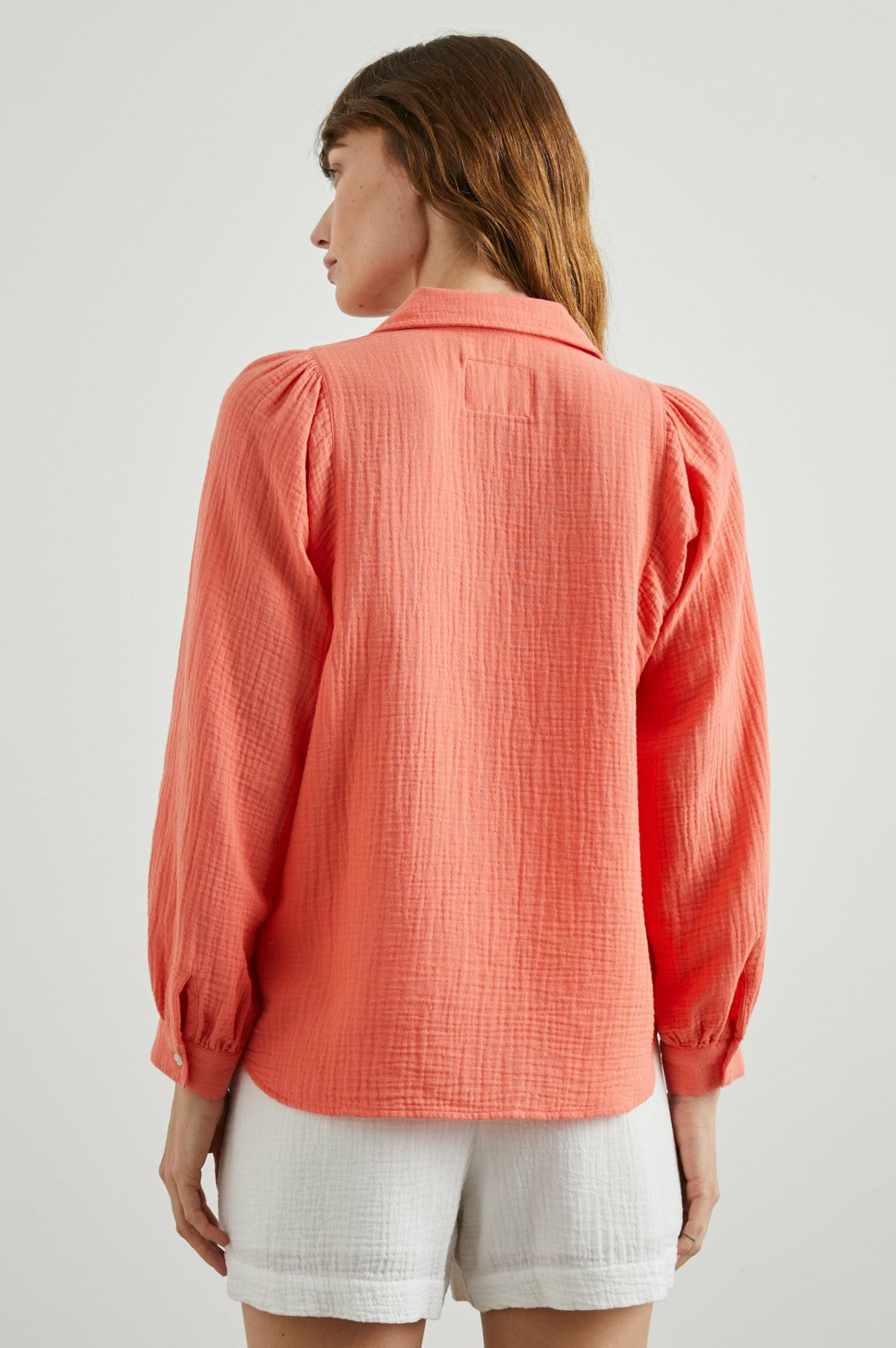 LO SHIRT - PAPAYA| Rails on sale