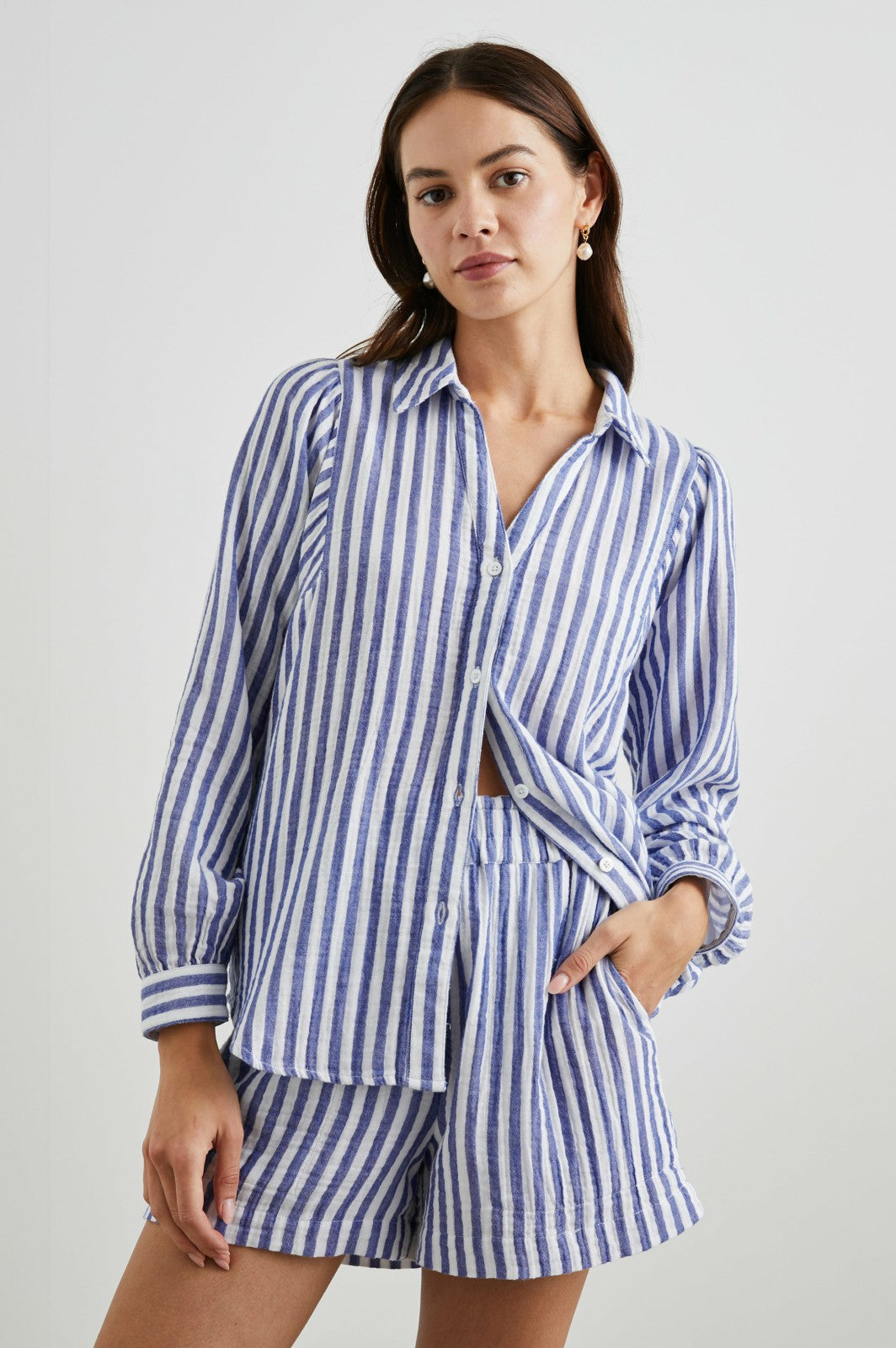 LO SHIRT - ANACAPA STRIPE| Rails for sale