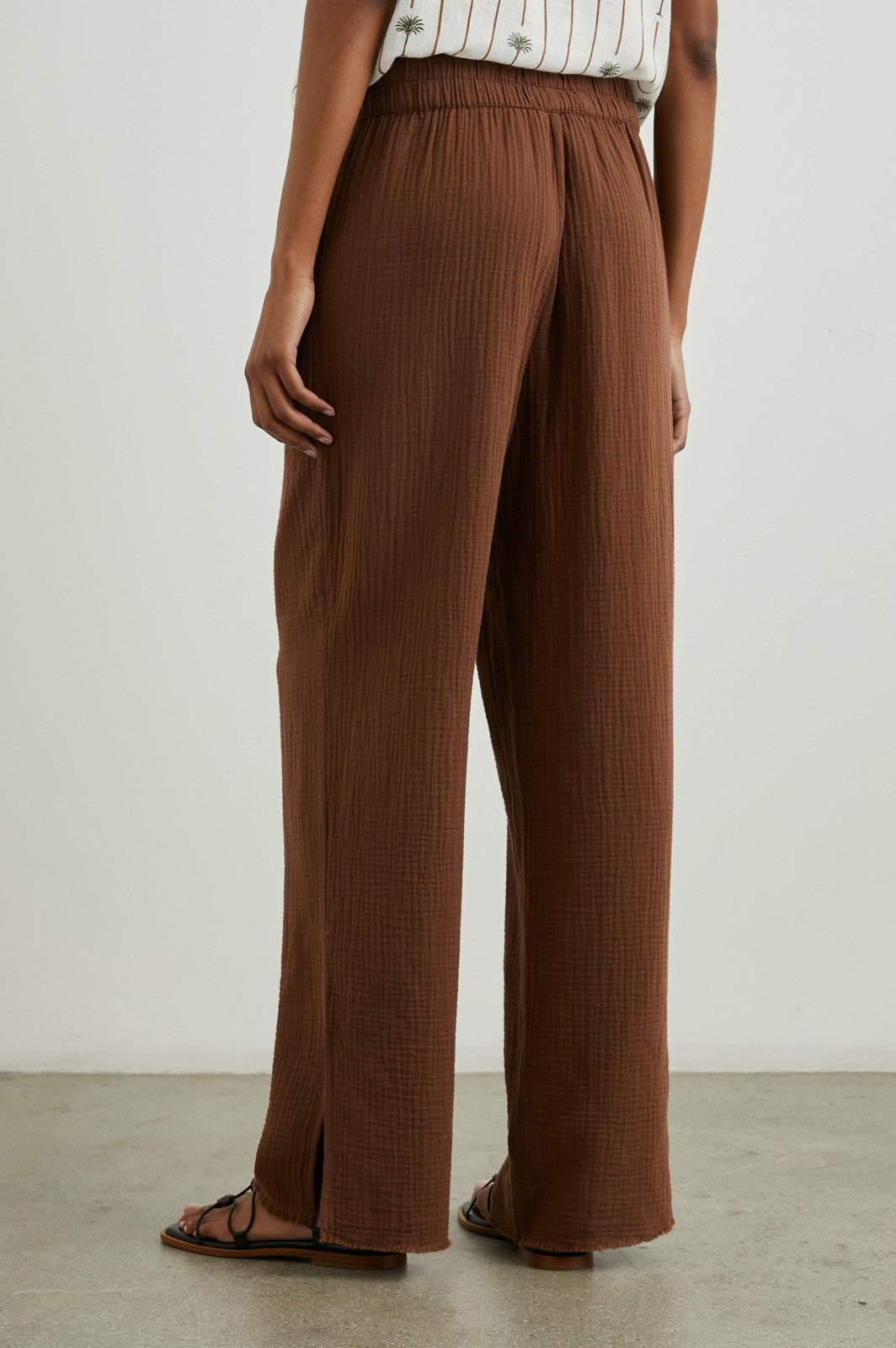 LEON PANT - CACAO| Rails outlet