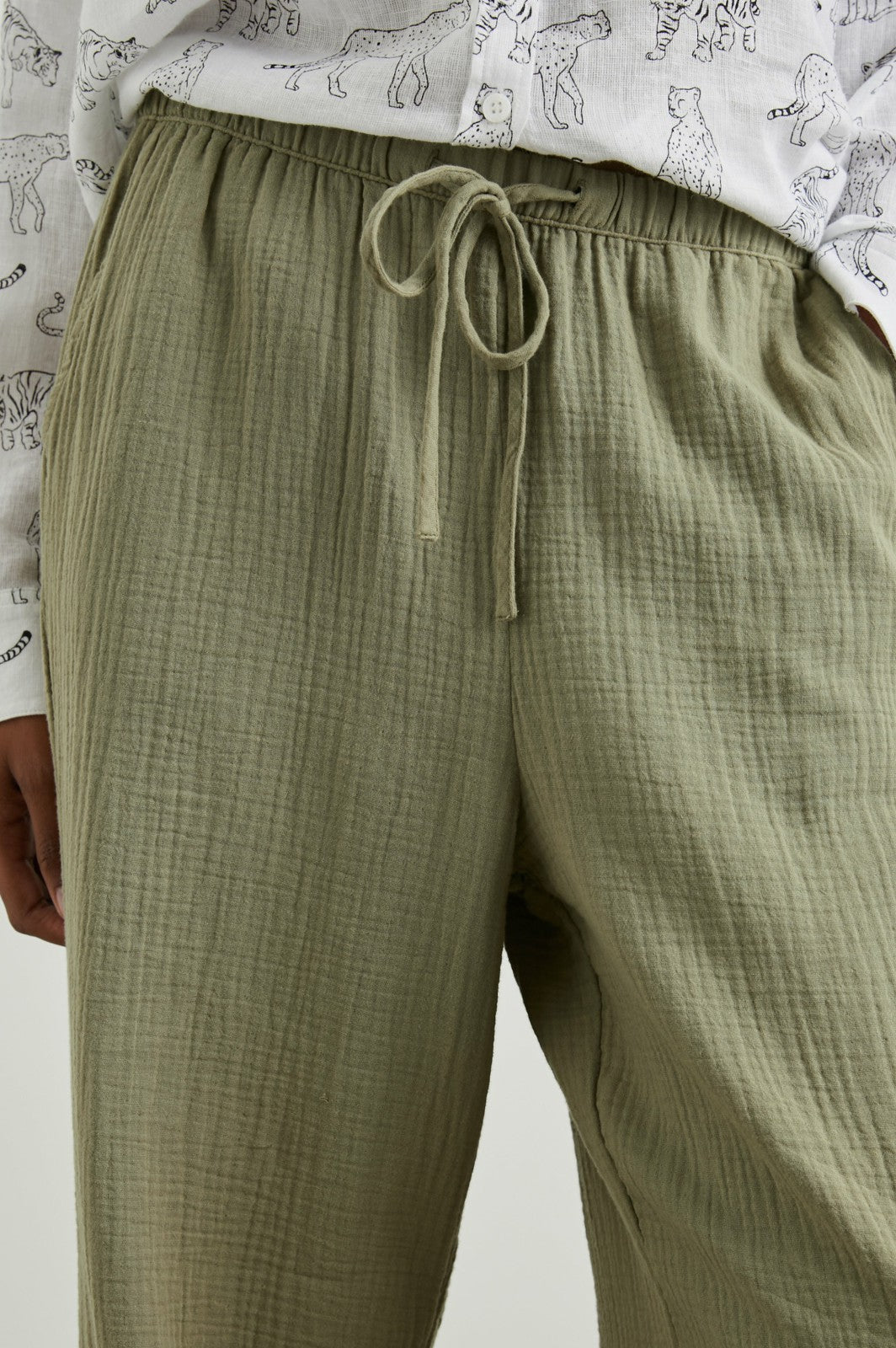 EMMIE PANT - GAUZE MERMAID| Rails sale