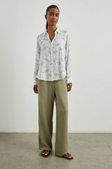 EMMIE PANT - GAUZE MERMAID| Rails sale