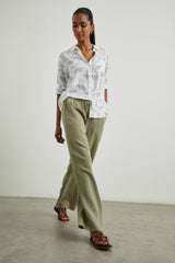 EMMIE PANT - GAUZE MERMAID| Rails sale