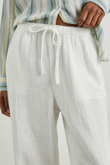 EMMIE PANT - GAUZE WHITE| Rails near me