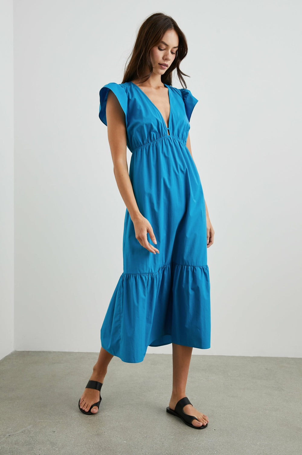 TINA DRESS - TURKISH TILE| Rails on sale