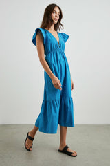 TINA DRESS - TURKISH TILE| Rails on sale