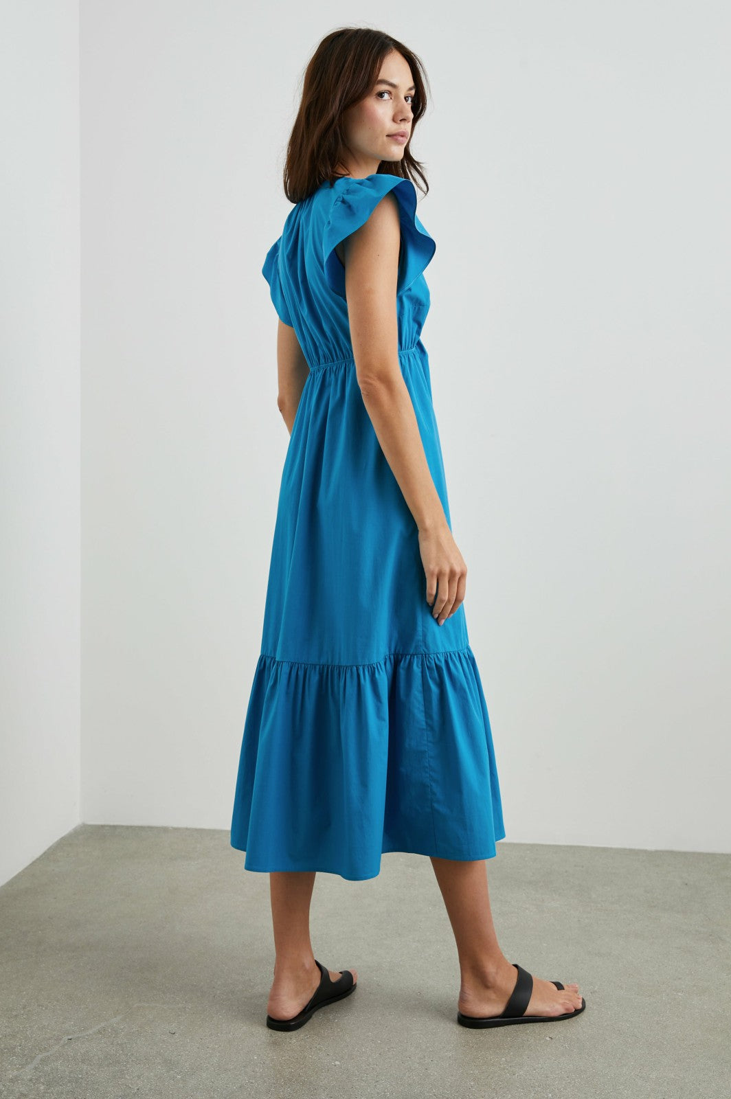 TINA DRESS - TURKISH TILE| Rails on sale