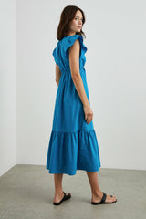 TINA DRESS - TURKISH TILE| Rails on sale