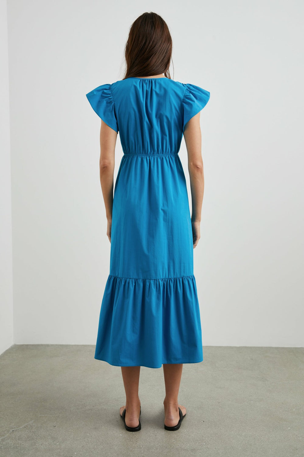 TINA DRESS - TURKISH TILE| Rails on sale
