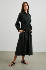 FRAYA DRESS - BLACK| Rails discount