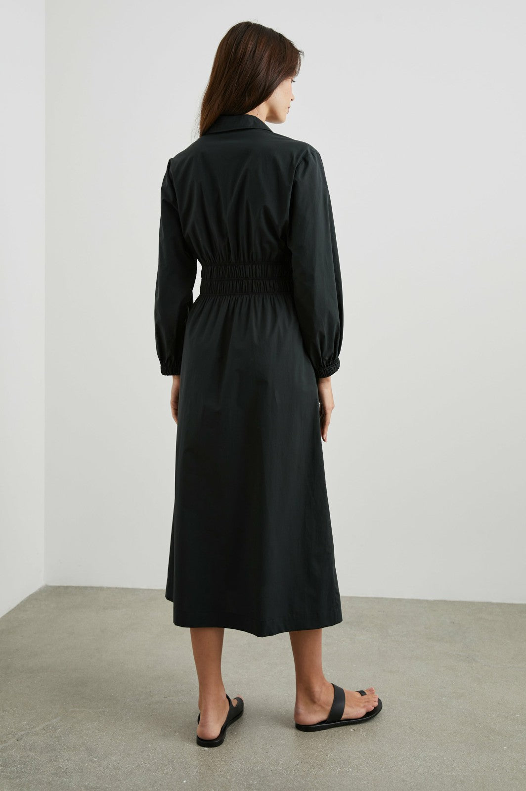 FRAYA DRESS - BLACK| Rails discount