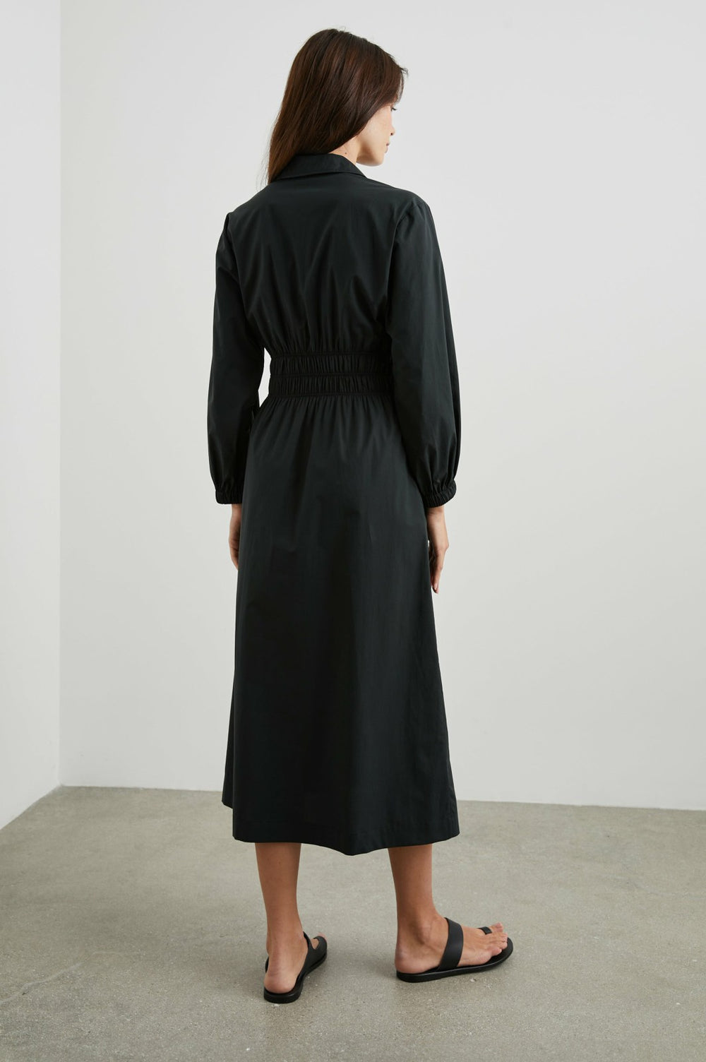 FRAYA DRESS - BLACK| Rails discount