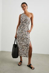 SELANI DRESS - RUSSET FLORAL| Rails online