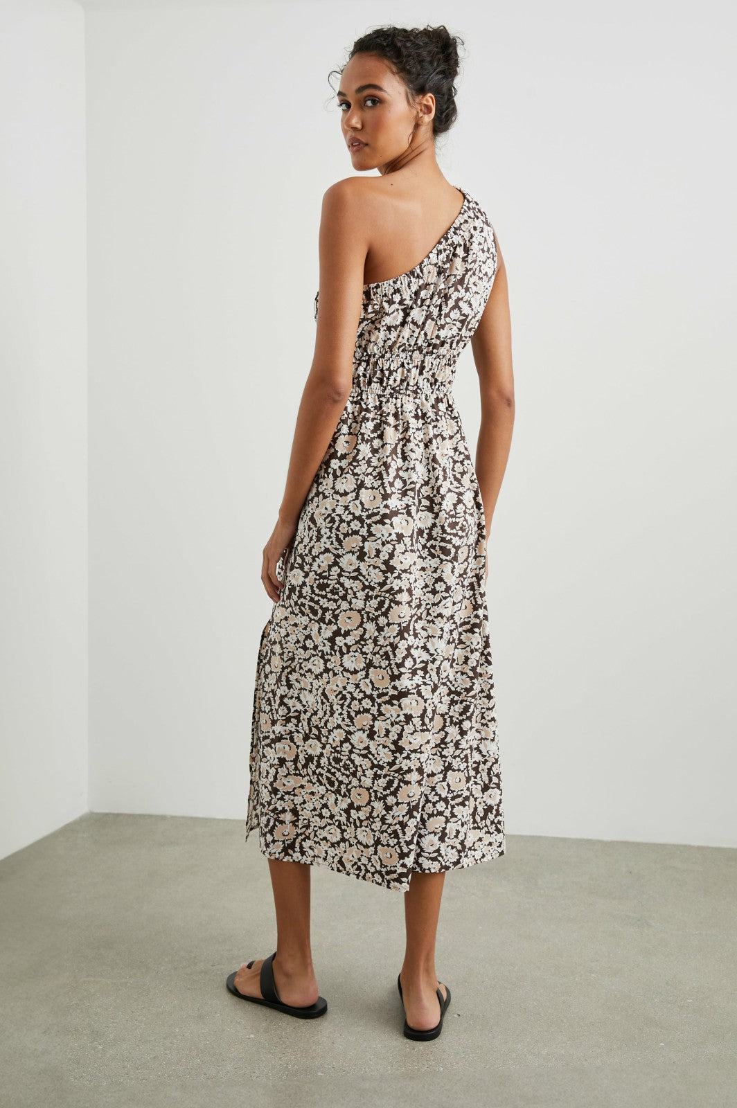 SELANI DRESS - RUSSET FLORAL| Rails online