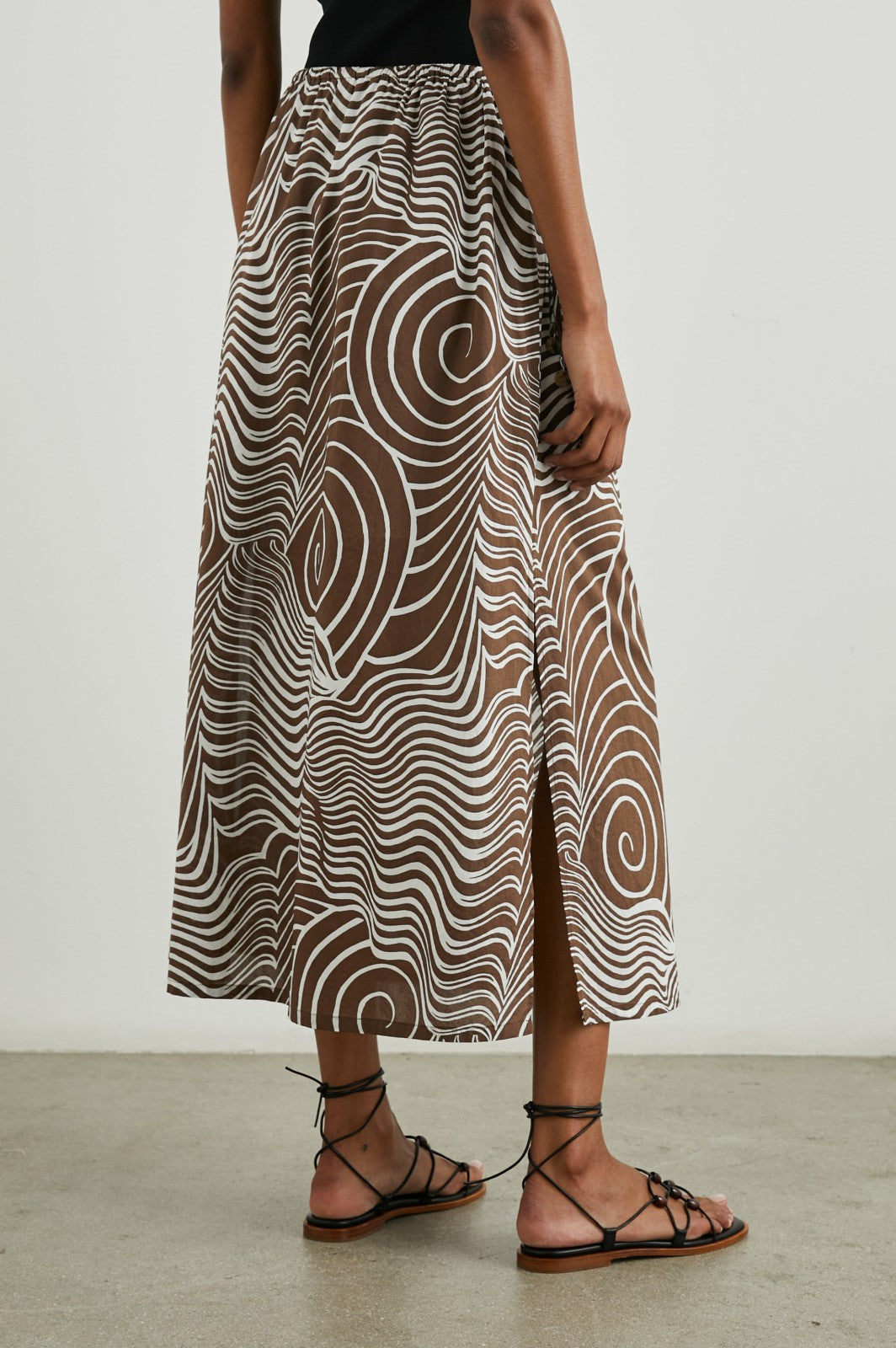 BEECH SKIRT - SWIRLS| Rails outlet