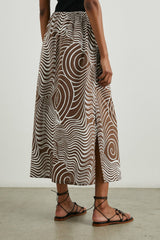 BEECH SKIRT - SWIRLS| Rails outlet