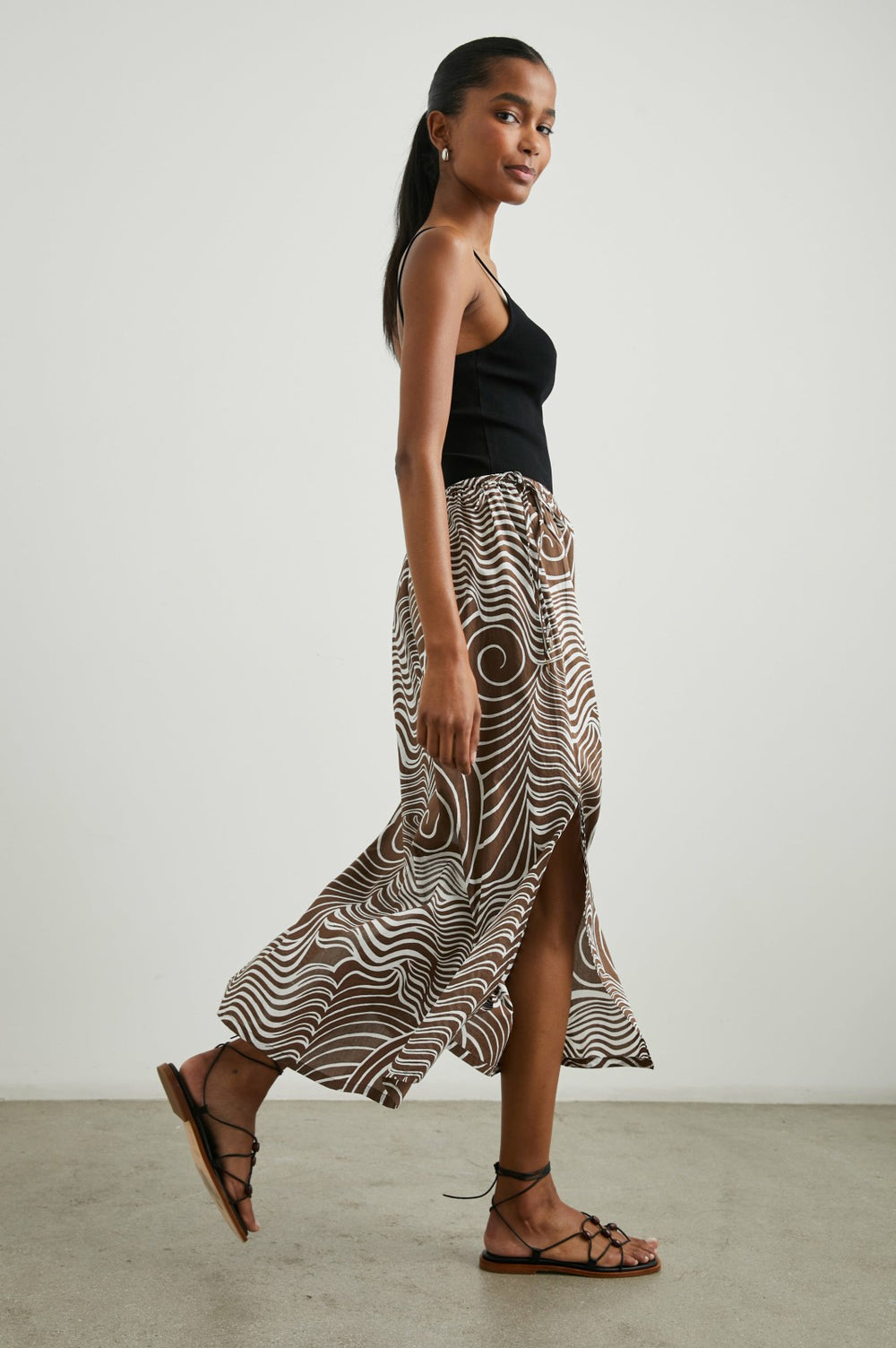 BEECH SKIRT - SWIRLS| Rails outlet