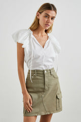 KARYSA TOP - WHITE| Rails sale