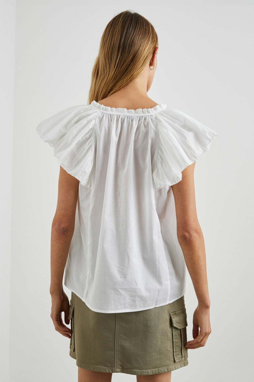 KARYSA TOP - WHITE| Rails sale
