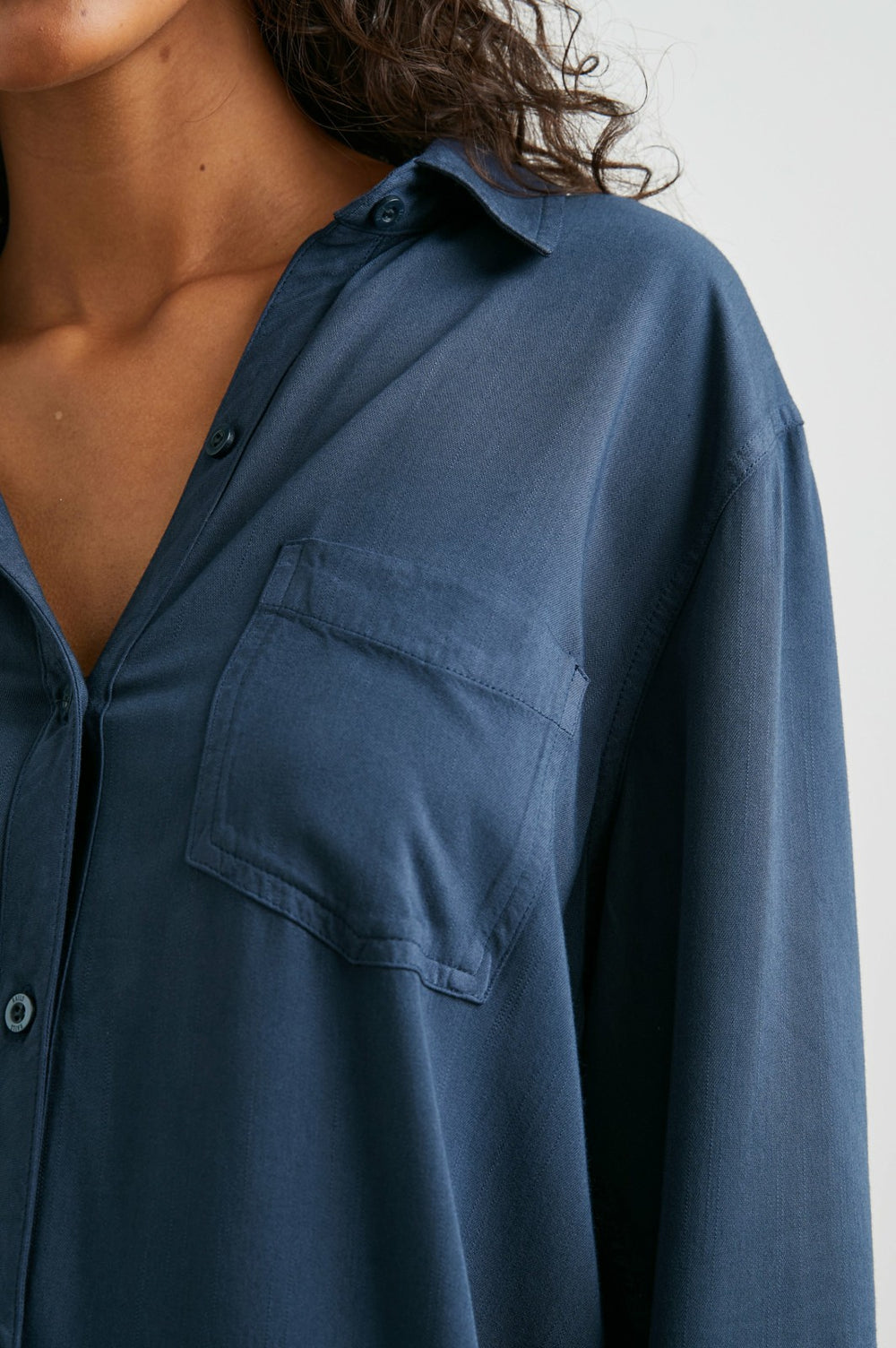 SAWYER DRESS - NAVY| Rails outlet