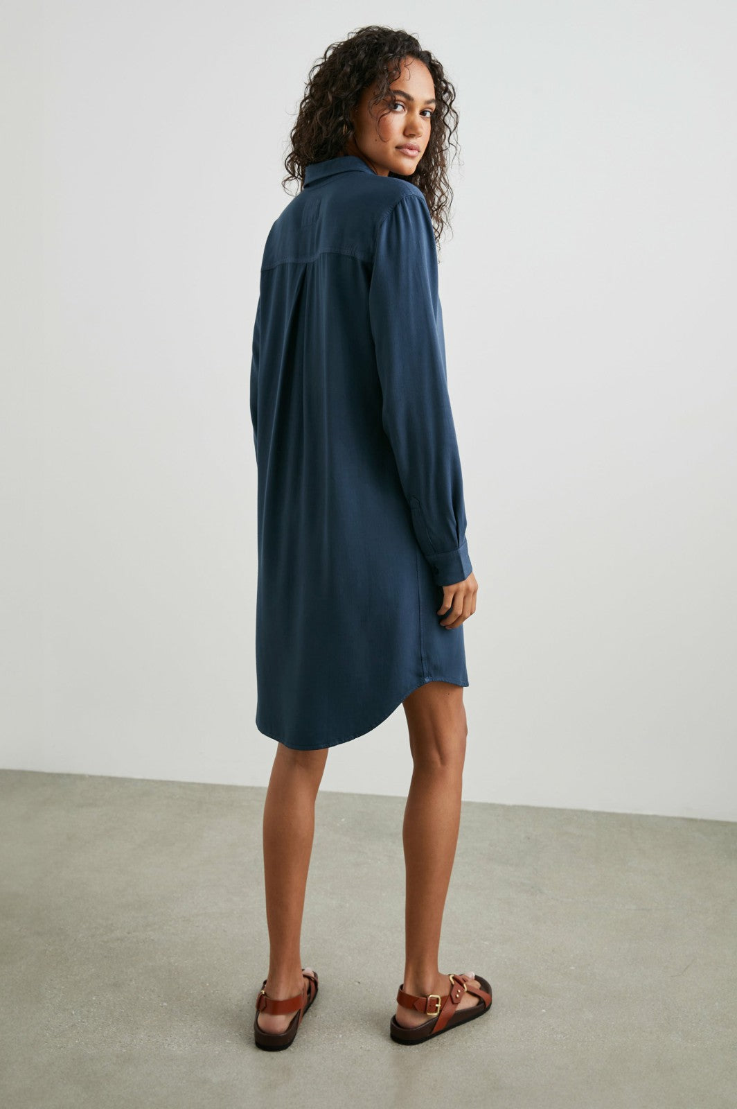 SAWYER DRESS - NAVY| Rails outlet