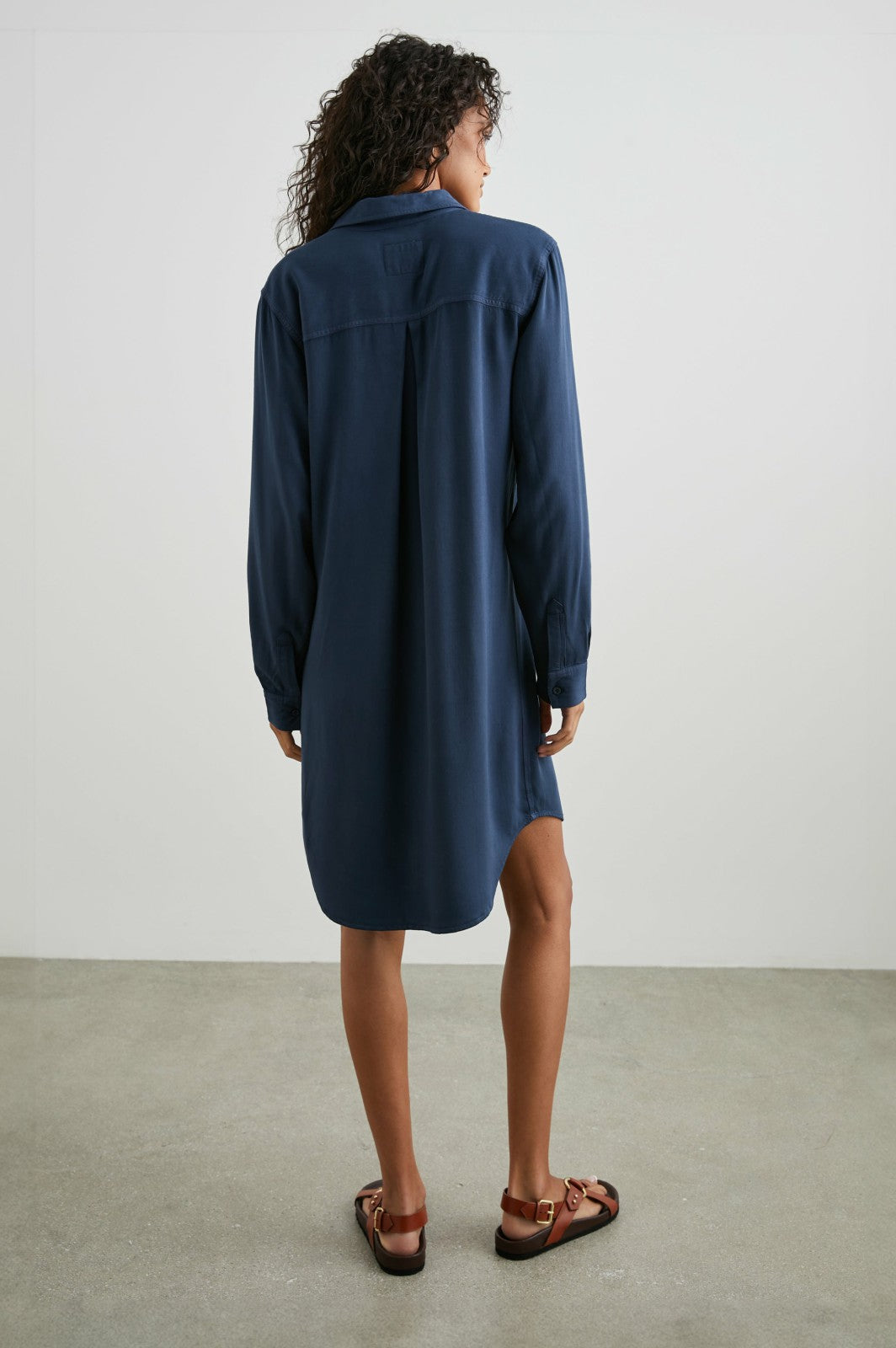 SAWYER DRESS - NAVY| Rails outlet