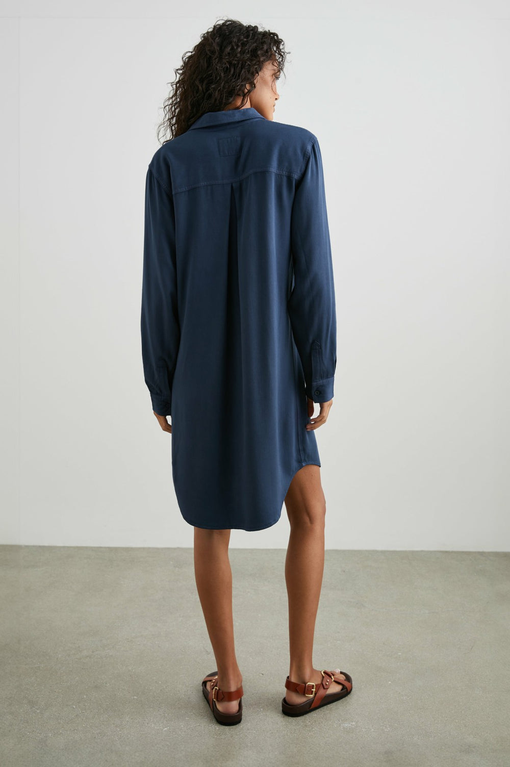 SAWYER DRESS - NAVY| Rails outlet